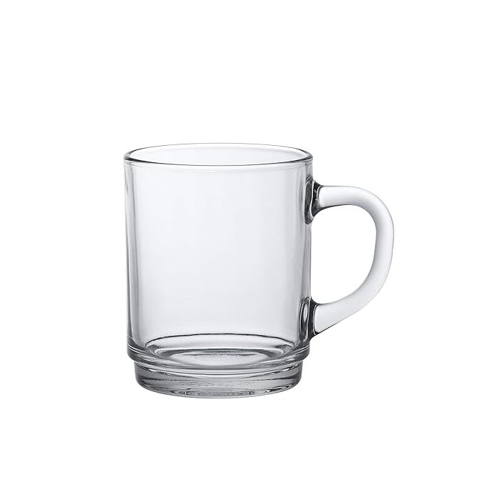 Duralex Versailles Clear Mug 26cl Pack Of 6