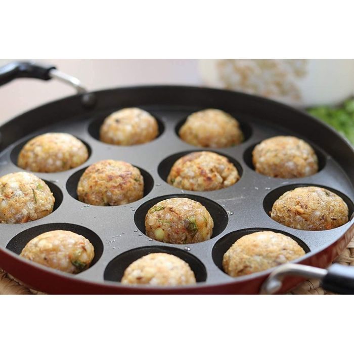 Non-Stick Paniyaram Pan (Large)