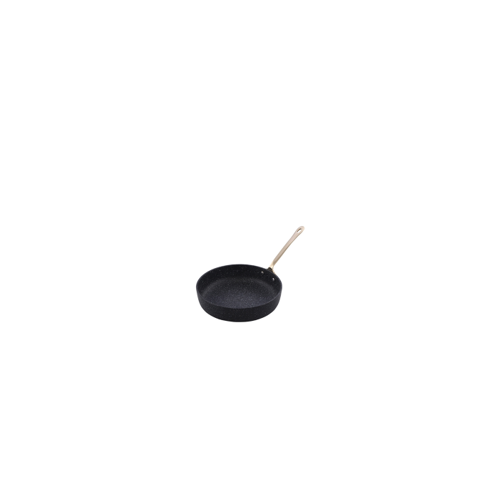 Black Stone Finish Mini Fry Pan - 17cm