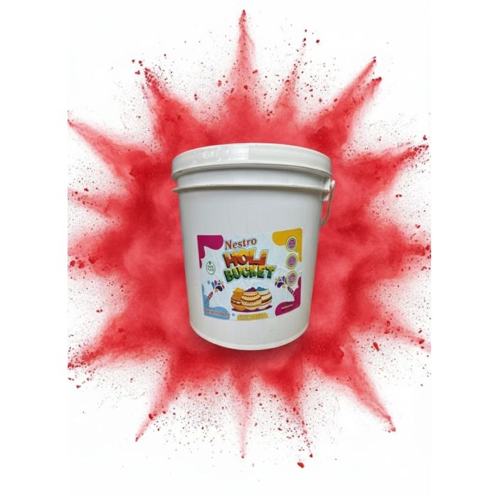 Holi Colour - Red 5kg Bucket