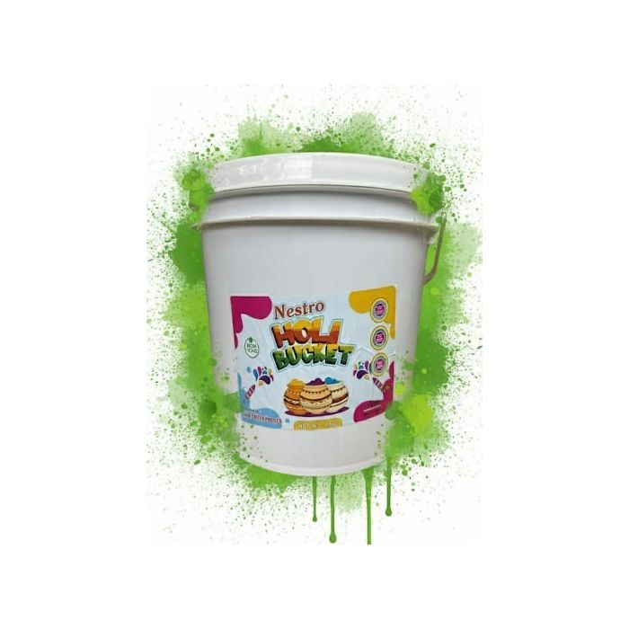 Holi Colour - Light Green 5kg Bucket