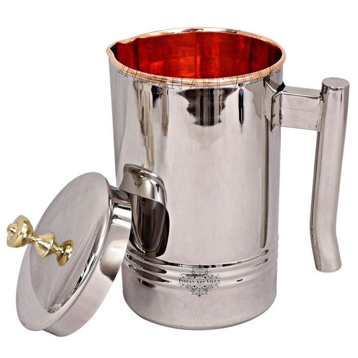 Copper Platinum Water Jug - No 4