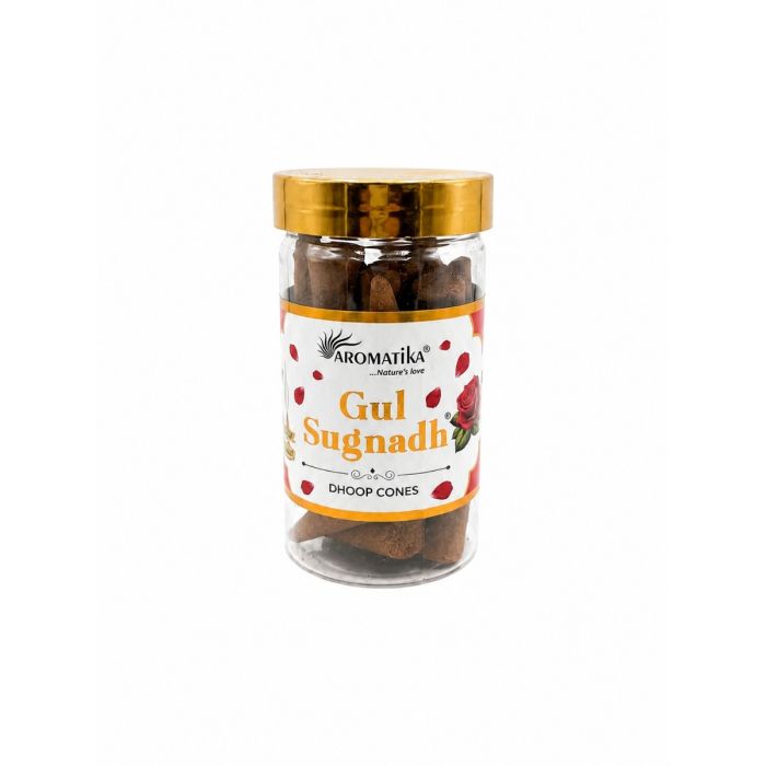 Gul Sugnadh Dhoop Cones