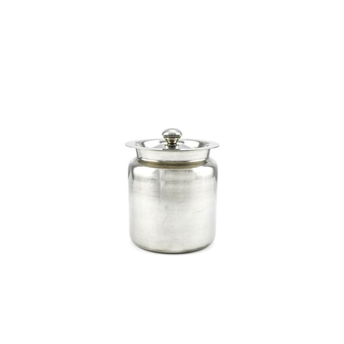 Stainless Steel Oil Jar No 8