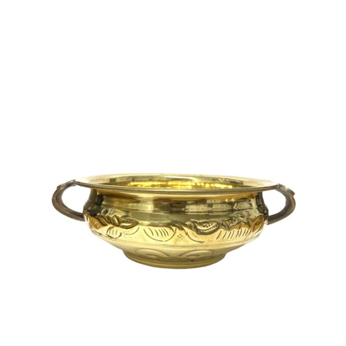 Brass Urli Size 8 - Diameter 24.5cm