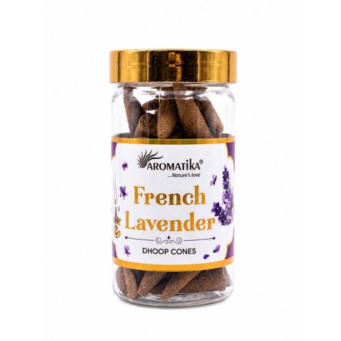 French Lavender Dhoop Cones