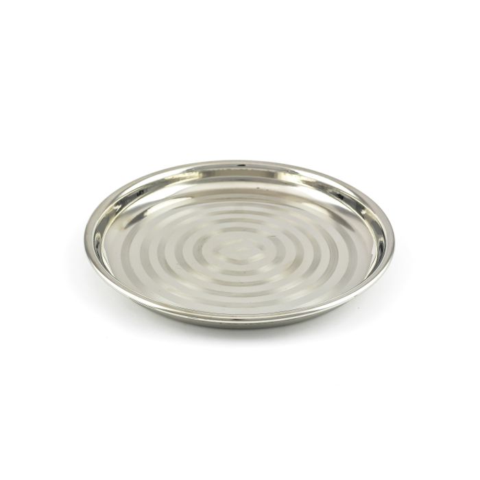 Stainless Steel Baggi China Plate No. 11