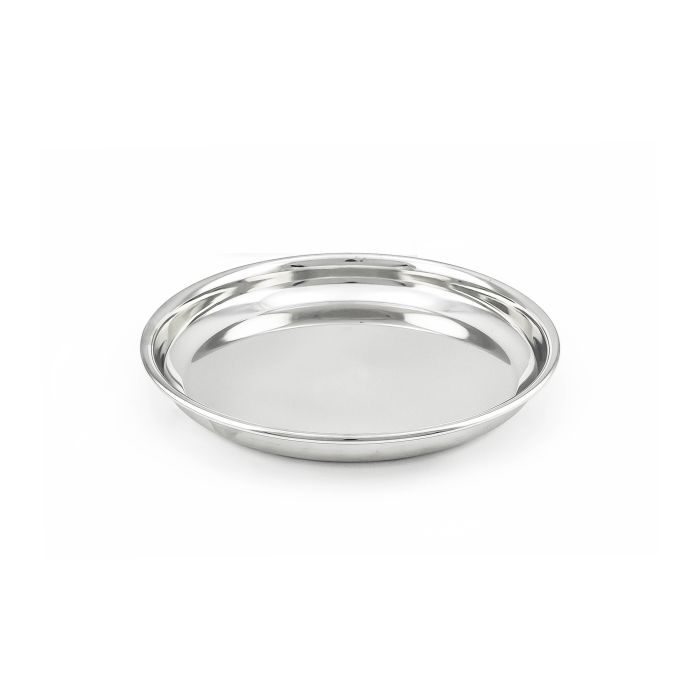 Stainless Steel Beaded Thali No 12