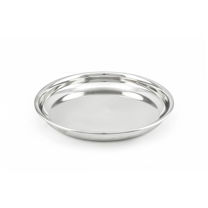 Stainless Steel Beaded Thali No 15