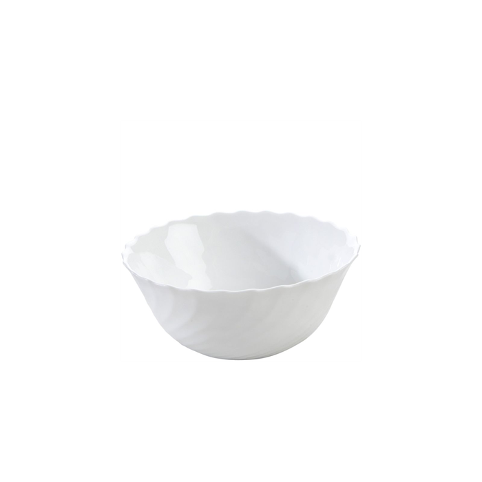 Luminarc Trianon White Salad Bowl 18cm – 7.0”