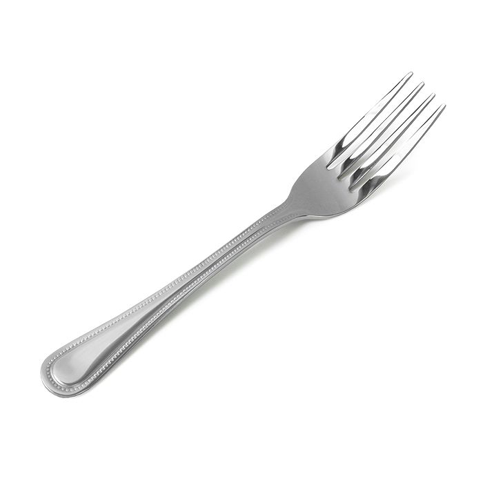 Bead Stainless Steel Mirror Finished Dessert Fork