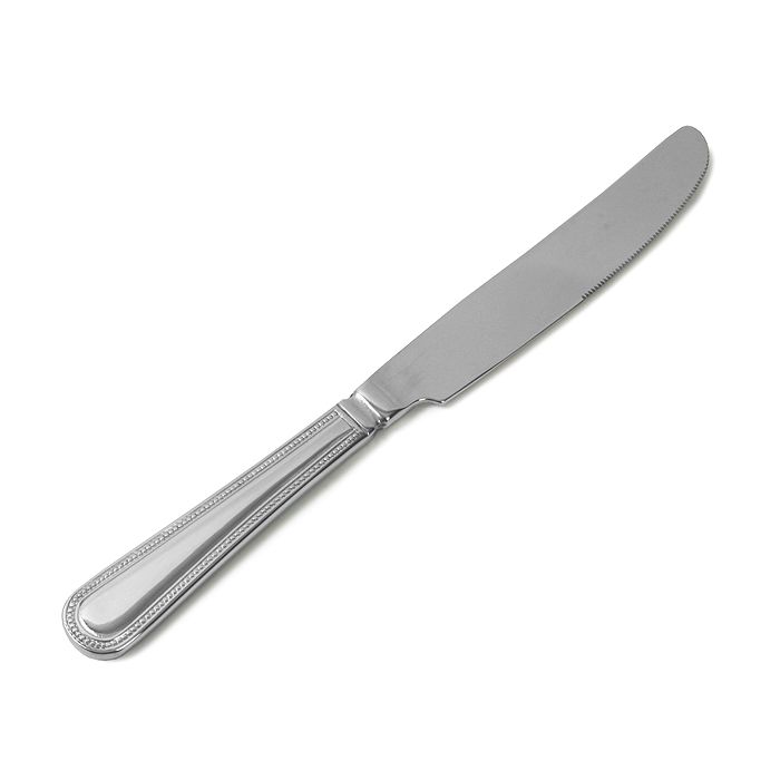 Bead Stainless Steel Mirror Finished Table Knive