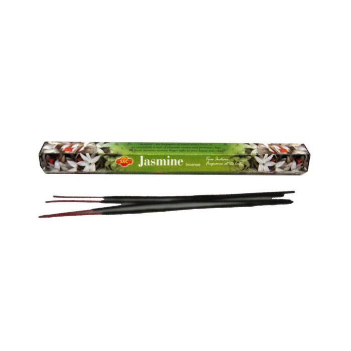 SAC Jasmine Incense Sticks (1 pack) BRAND NAME MAY VARY