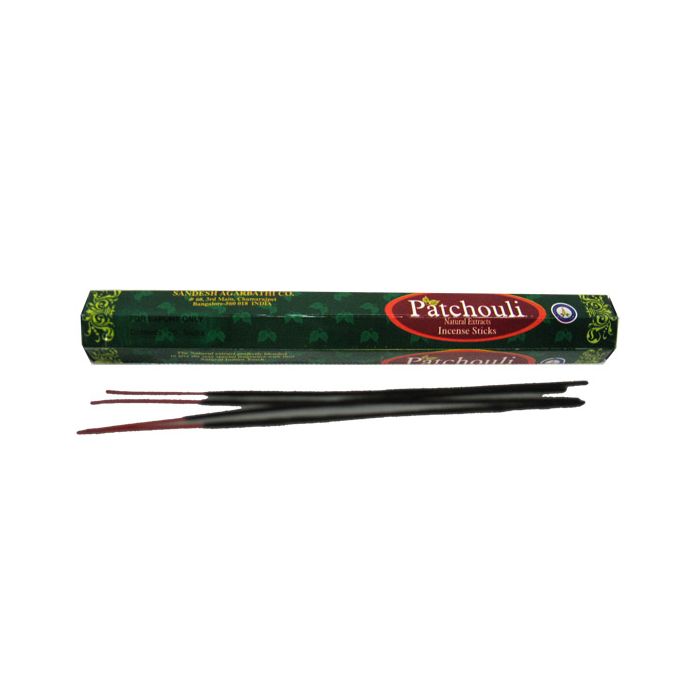 Sac Patchouli Incense Sticks (1 pack) BRAND NAME MAY VARY
