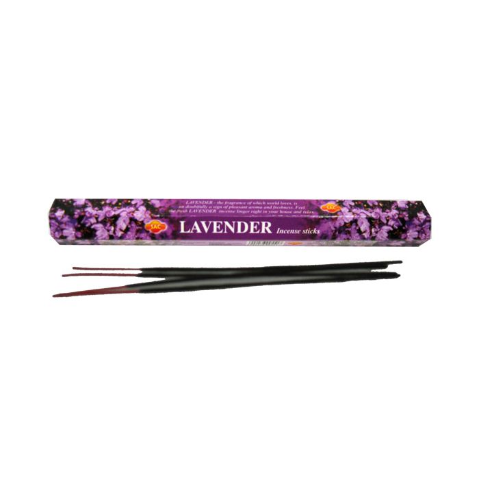 Lavender Incense Sticks (1 pack) BRANDS NAME MAY VARY