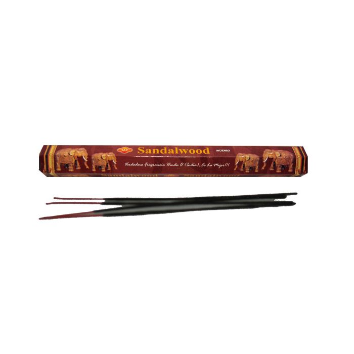Sandalwood Incense Sticks (1 pack) BRAND NAME MAY VARY