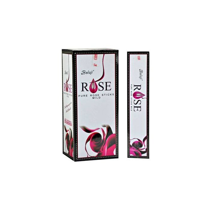 Balaji Rose Incense Sticks (1 pack)