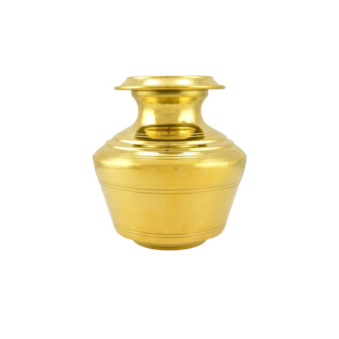 Traditional Brass Kodam No. 6