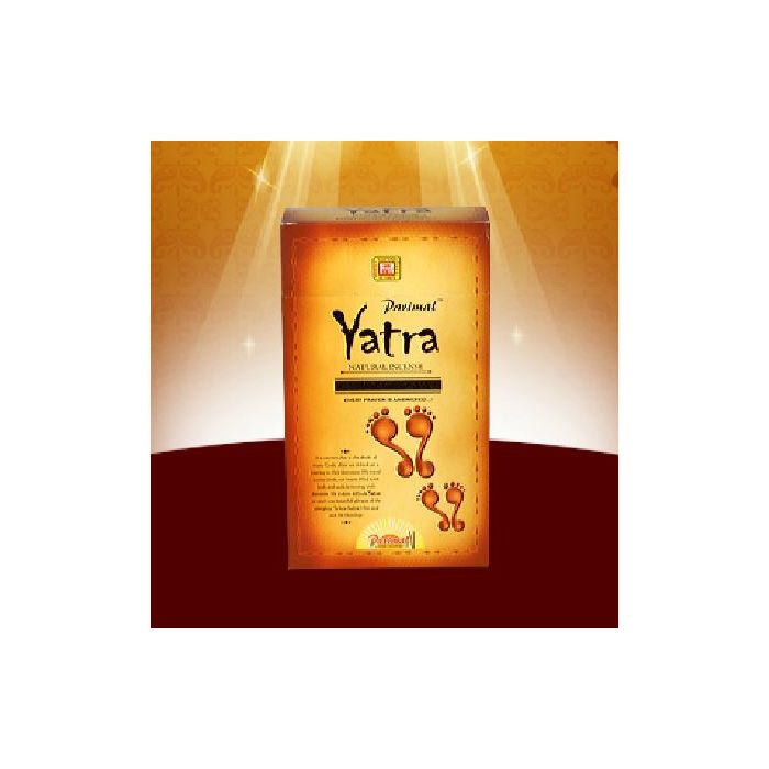 Parimal™ Yatra Natural Incense Aroma Agarabatti Handrolled (Pack of 12)