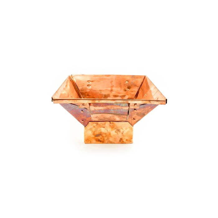 Traditional Copper Hawan Kund 8 X 8 IN 1