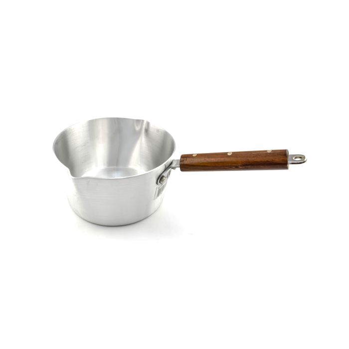 Light Weight Aluminium Milk Pan / Saucepan No 2 (18cm)