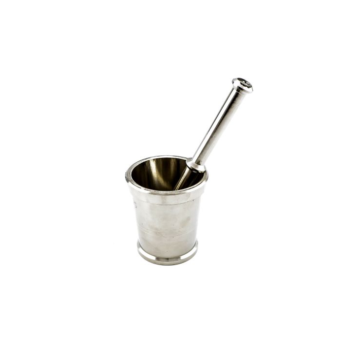 Stainless Steel Pestal & Mortar (Khalbatta)Domini 3
