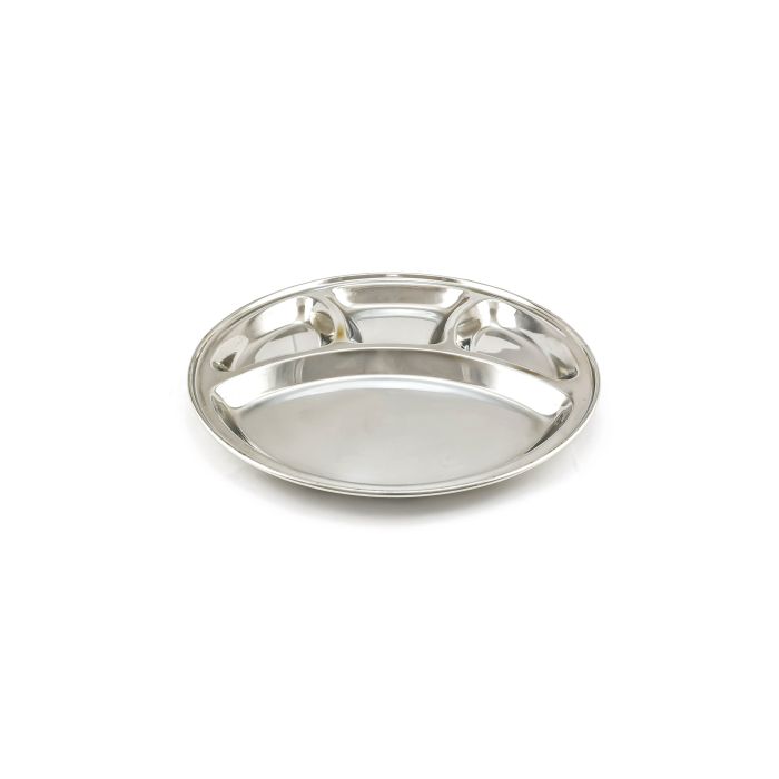 Stainless Steel Deluxe – 4 Compartments No-14