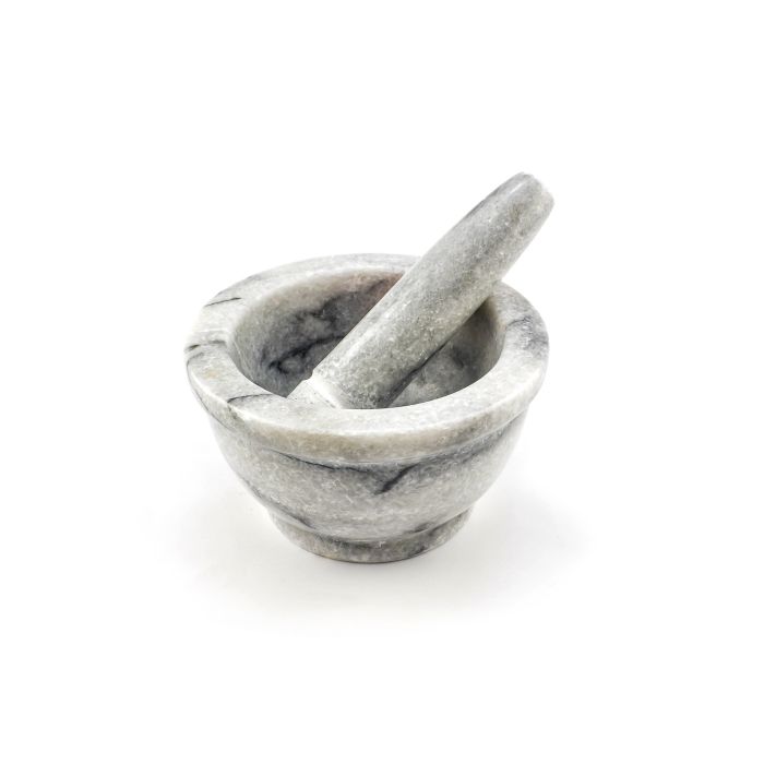 Marble Pestel & Mortar No-6