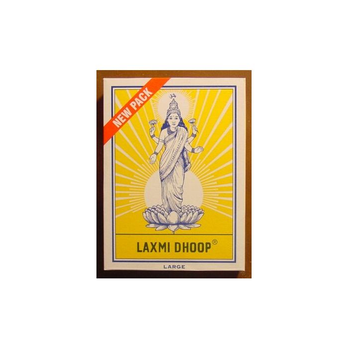 Lakshmi Dhoop Maisoor Fragrance Chandan Dhoop (Pack of 12)