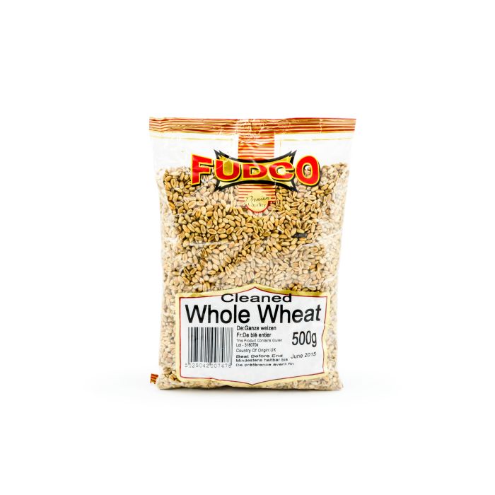 Fudco Cleaned Whole Wheat - 500g