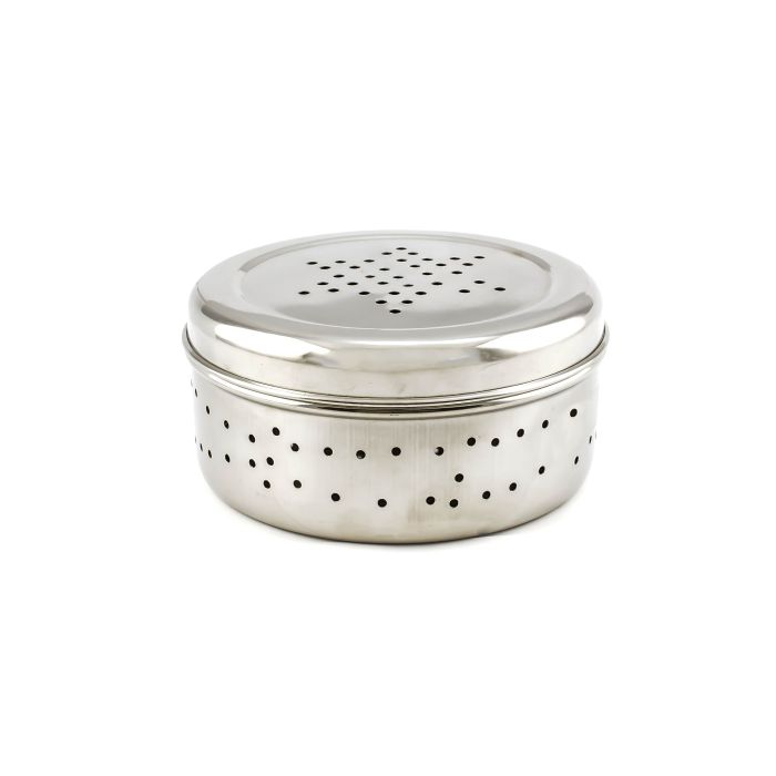 Stainless Steel Hole Dabba No-9
