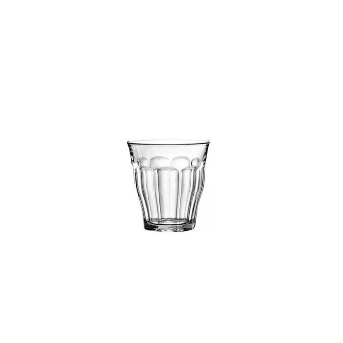 Duralex Glasses Picardie Tumbler 250ml (Pack of 6)