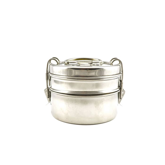 Indian Classic Traditional SS Wire Tiffin 8 x 2