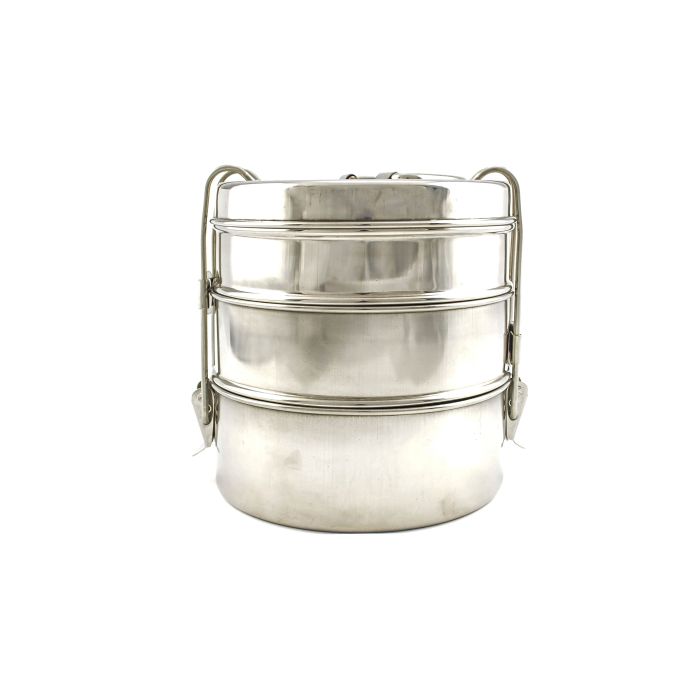 Indian Classic Traditional SS Wire Tiffin 8 x 3