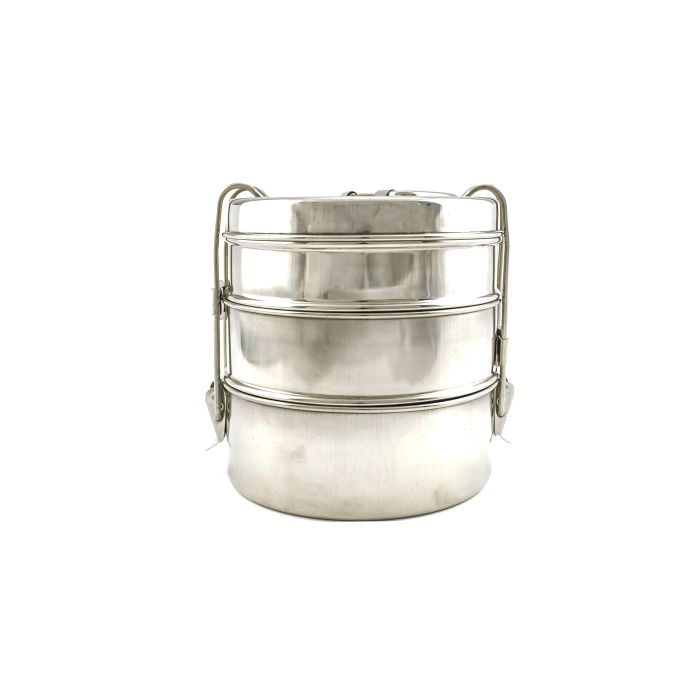Indian Classic Traditional SS Wire Tiffin 7 x 3