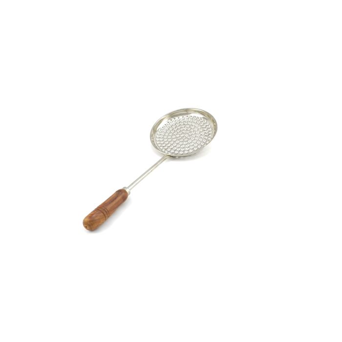 SS Boondi Zara With Wooden Handle No-3