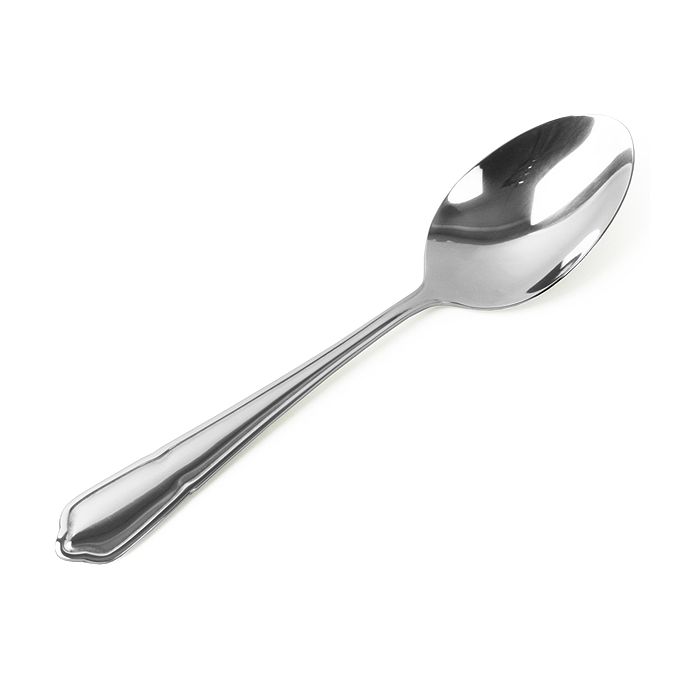 Dubarry Stainless Steel Mirror Finished Dessert Spoon