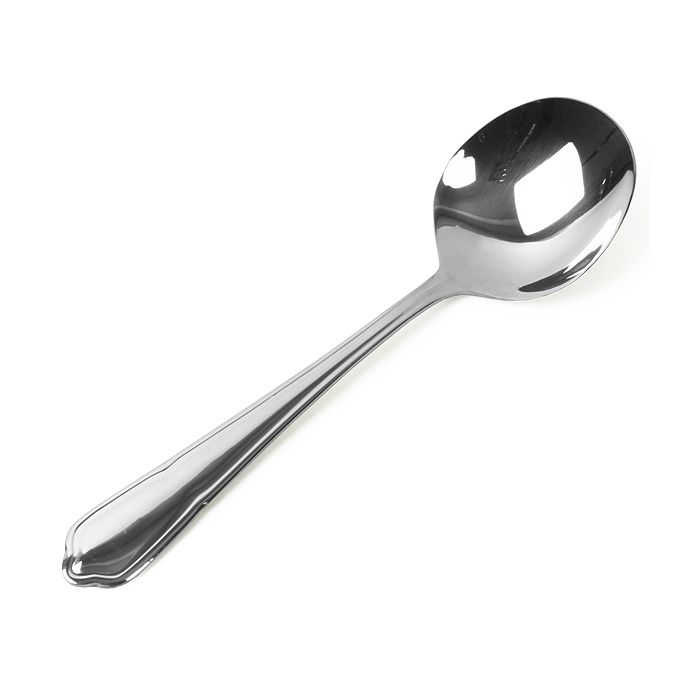 Dubarry Stainless Steel Mirror Finished Soup Spoon