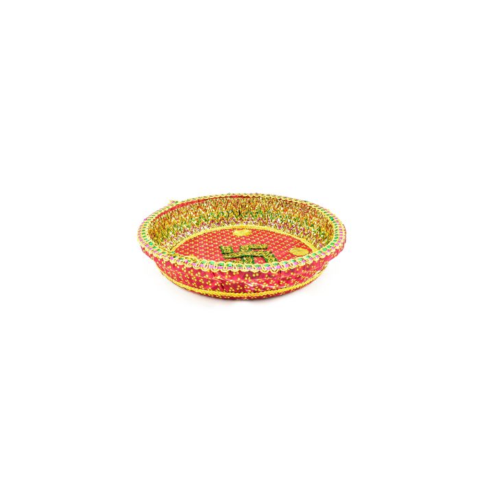 Decorated Chhab - Round - 25cm/10”