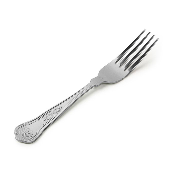 Kings Stainless Steel Mirror Finished Dessert Fork