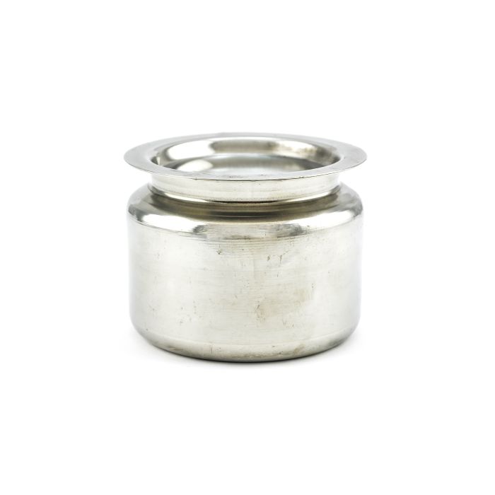 Raj Stainless Steel Ghee Pot - No 7