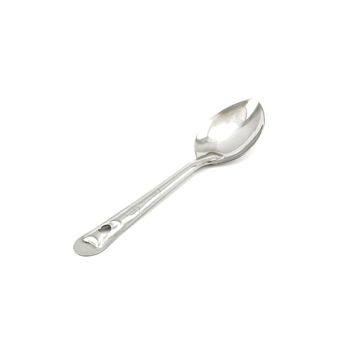 Stainless Steel Pan Serving Spoon No-4