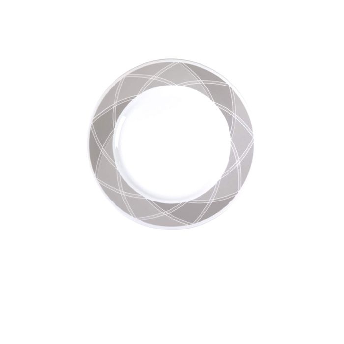 Corelle Savvy Shades of Grey Luncheon Plate