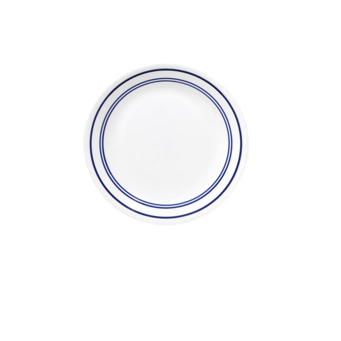 Corelle Classic Cafe Blue Luncheon Plate