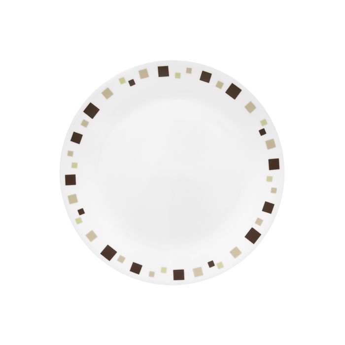 Corelle Geometric Dinner Plate