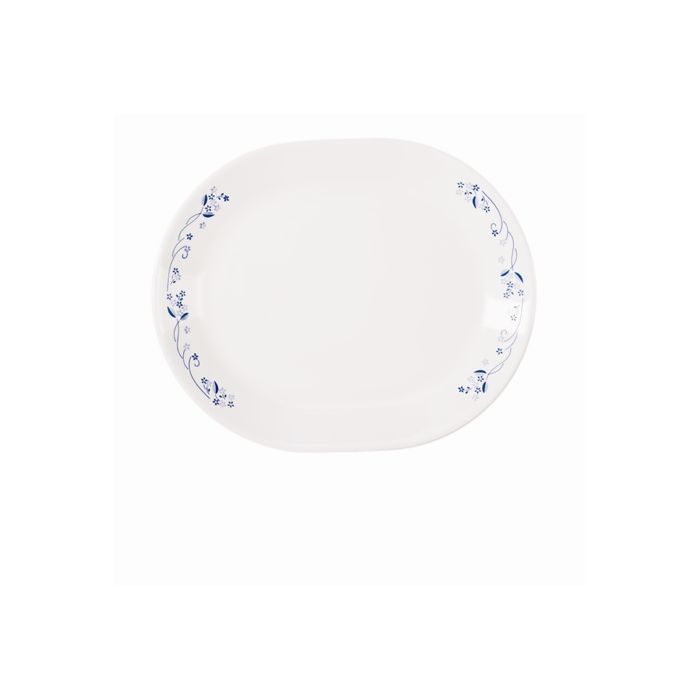 Corelle Provincial Blue Serving Platter
