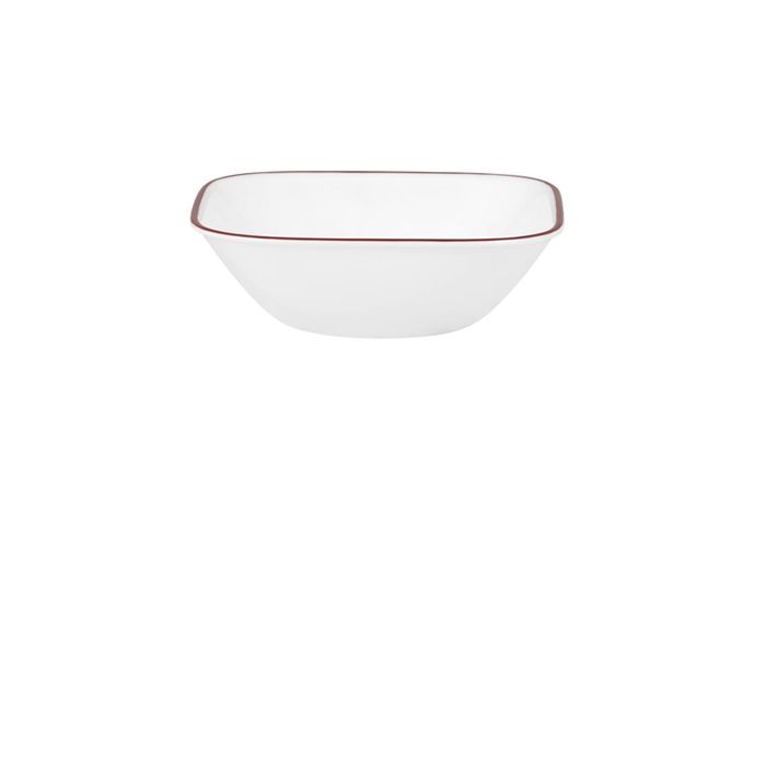 Corelle Kyoto Leaves Square Cereal Bowl