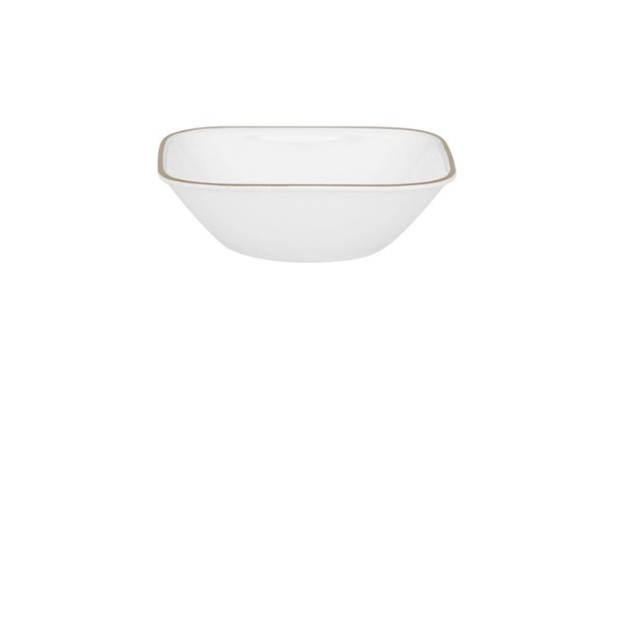Corelle Shadow Dance Square Cereal Bowl