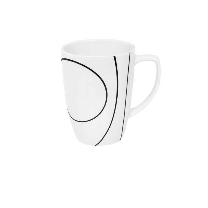 Corelle Simple Lines Porcelain Mug