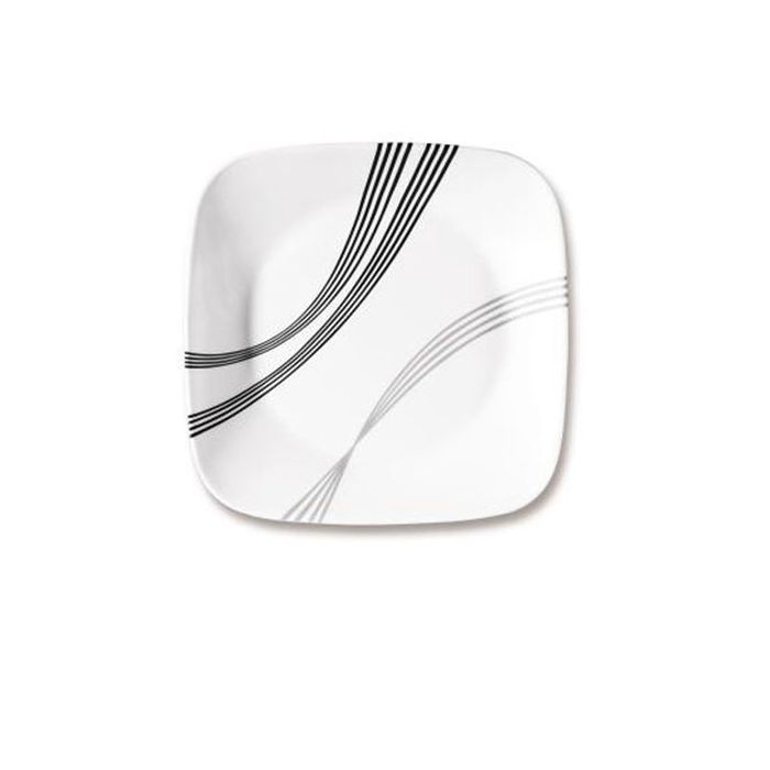 Corelle Urban Arc Square Luncheon Plate